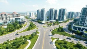 Discover stunning Tampines EC living spaces featuring modern architecture in a vibrant urban setting.