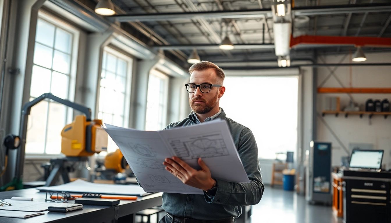 Analyze das 140 specifications in a bright engineering workshop environment.