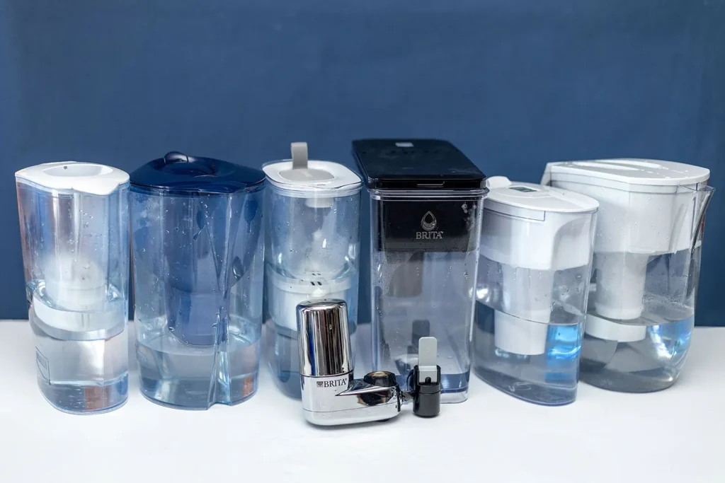 pur water filter vs brita