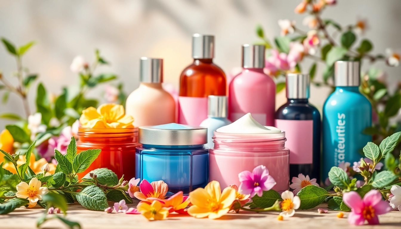 Natūrali kosmetika pristatoma ekologiškame ir elegantiškame rinkinyje.