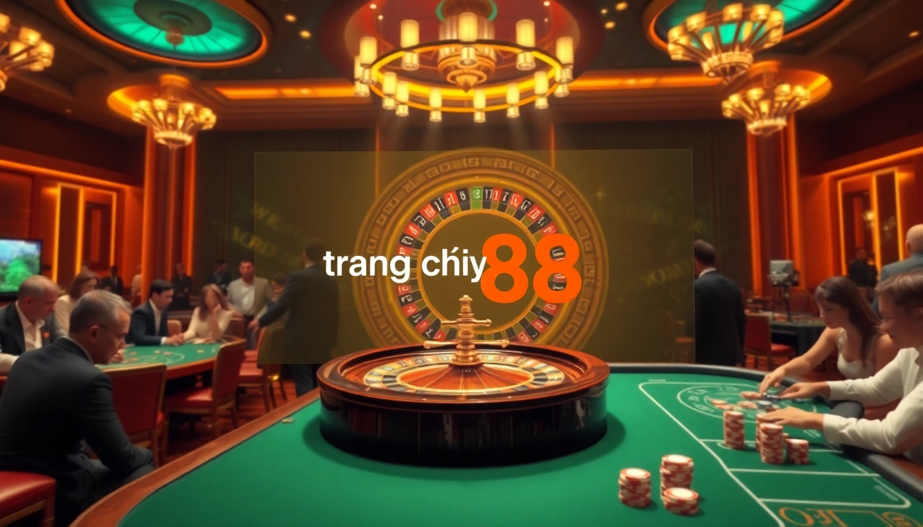 Engage in thrilling games at trang chủ yo88 with vibrant casino visuals and luxurious atmosphere.