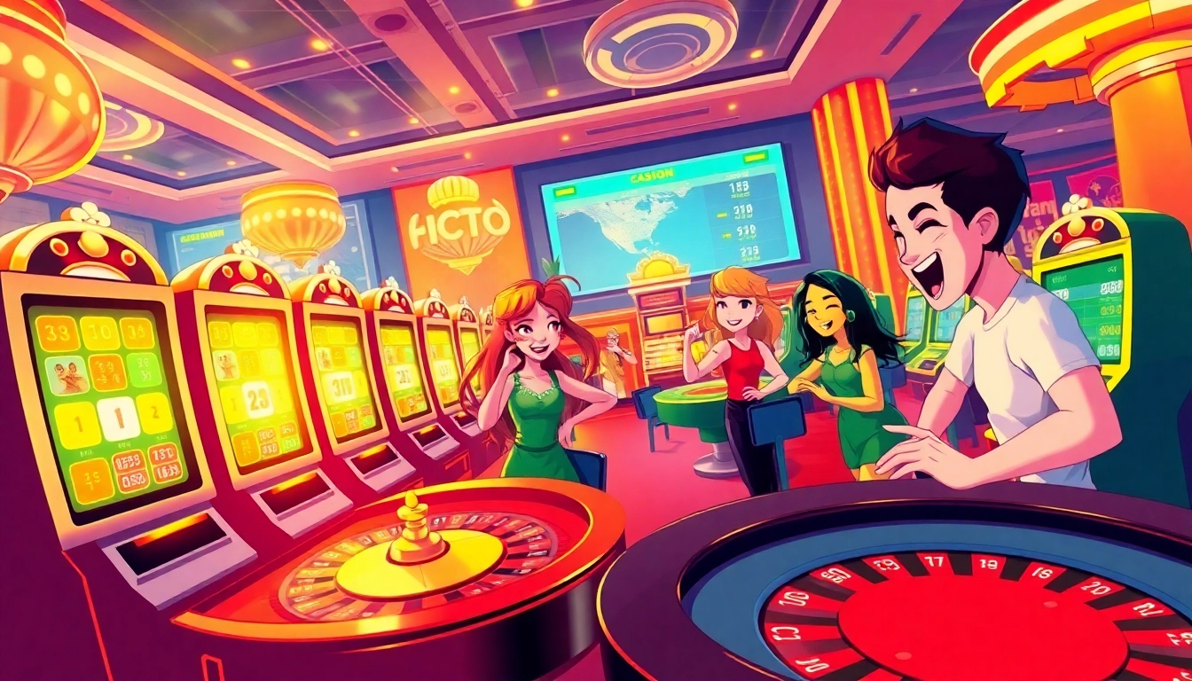 Pinco Casino pulsuz oynamaq mühitində xoşbəxt oyunçuların nümayişi.