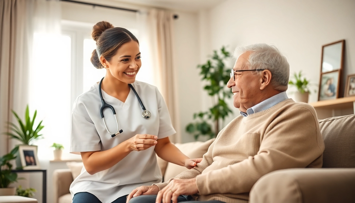 Senior caregivers austin tx providing compassionate assistance in a warm home environment