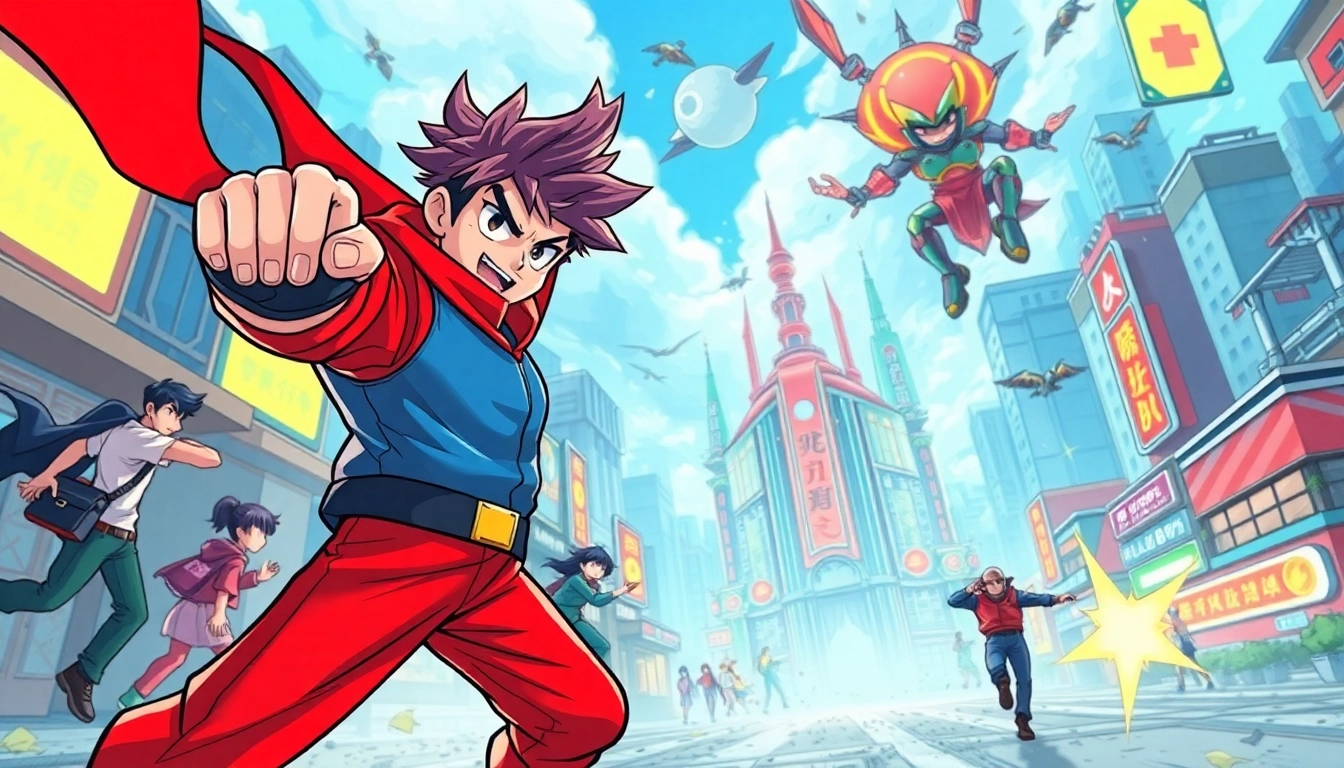 newtoki의 인기 만화 캐릭터들이 흥미진진한 액션 장면을 연출하는 모습