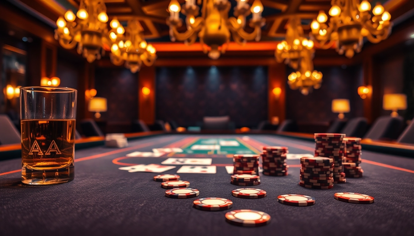 Engage with cs2 gambling sites through vibrant casino scenes showcasing gaming excitement.