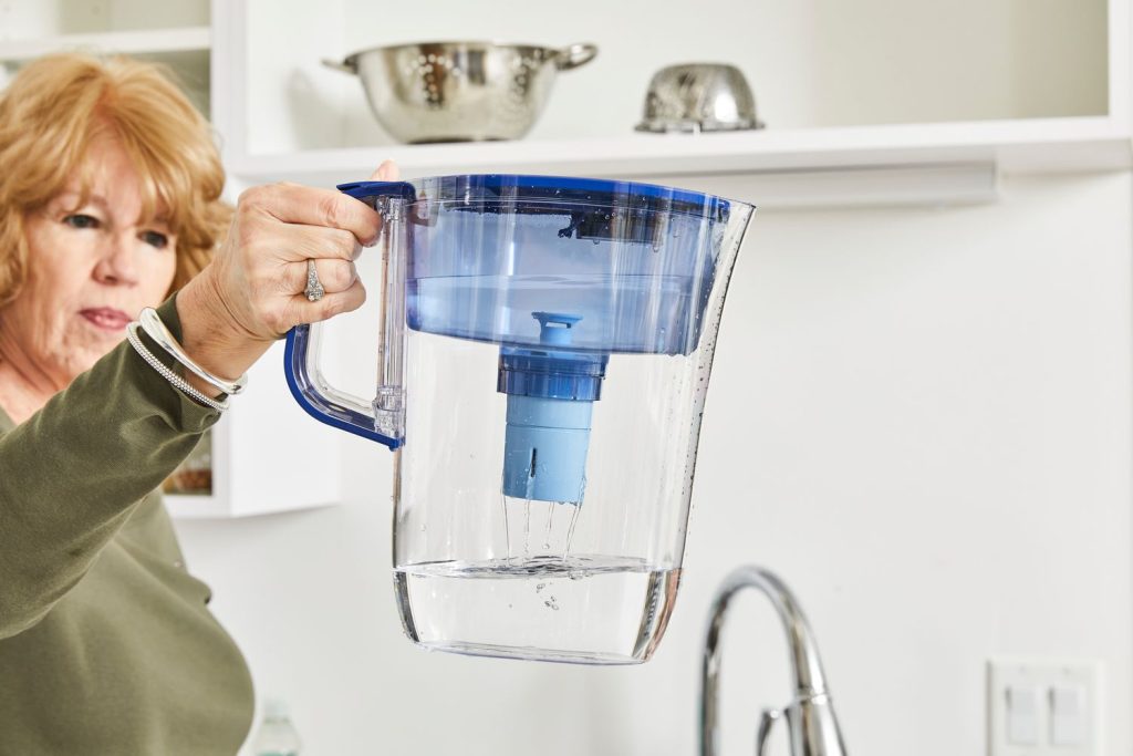 pur water filter vs brita