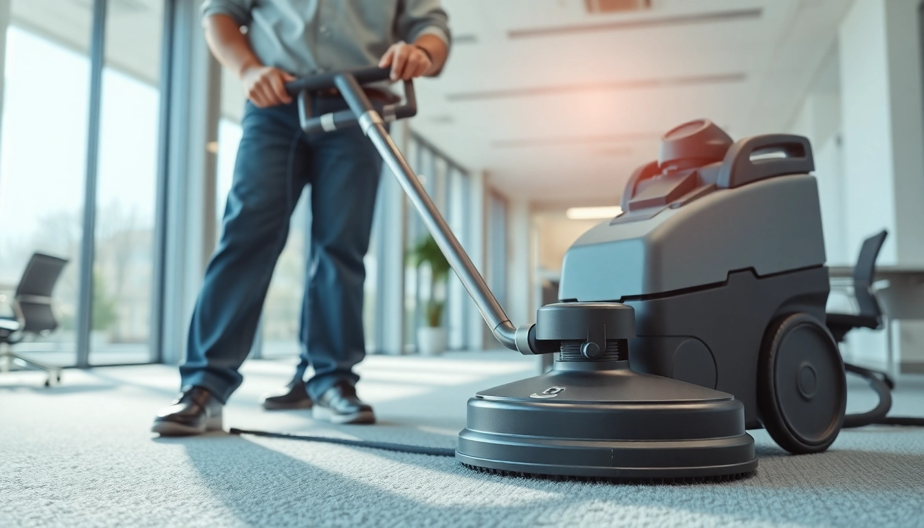 Boost your business's image with effective commercial carpet cleaning in a modern office.