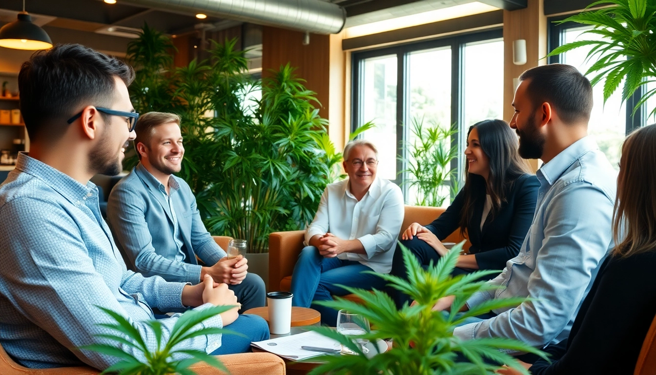 Genießen Sie die entspannte Atmosphäre im Cannabis Club Lloret De Mar mit Freunden und Pflanzen.