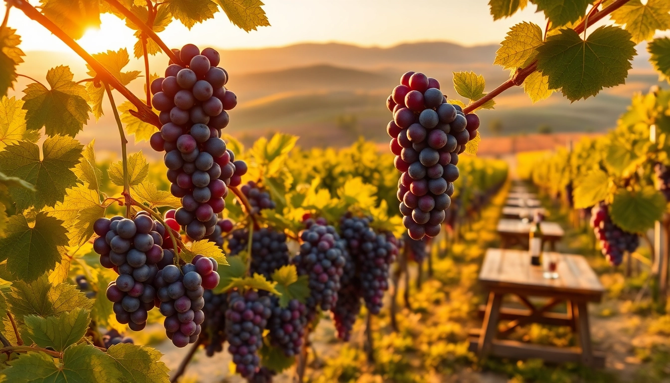 Savor the beauty of Sacramento Wineries with lush vineyards and a charming tasting area.