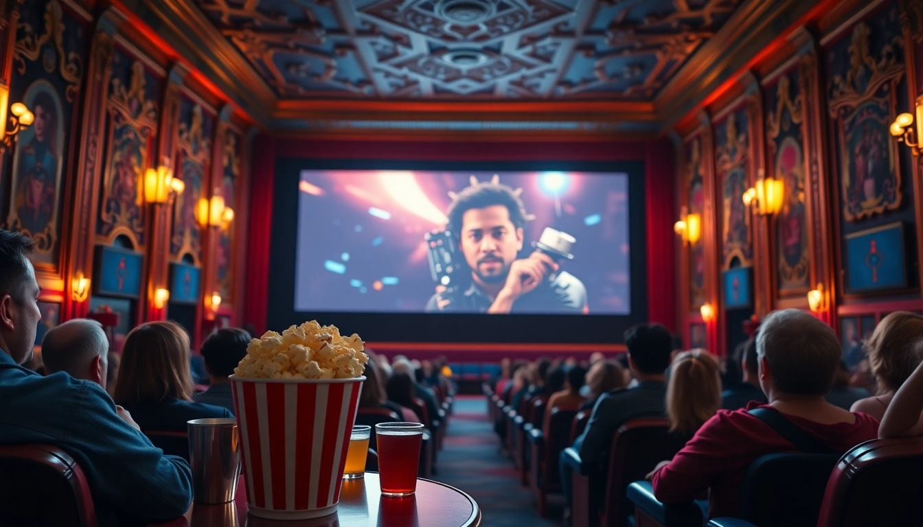 เข้าชมดูหนังออนไลน์ที่โรงหนังคลาสสิกพร้อมบรรยากาศอบอุ่น