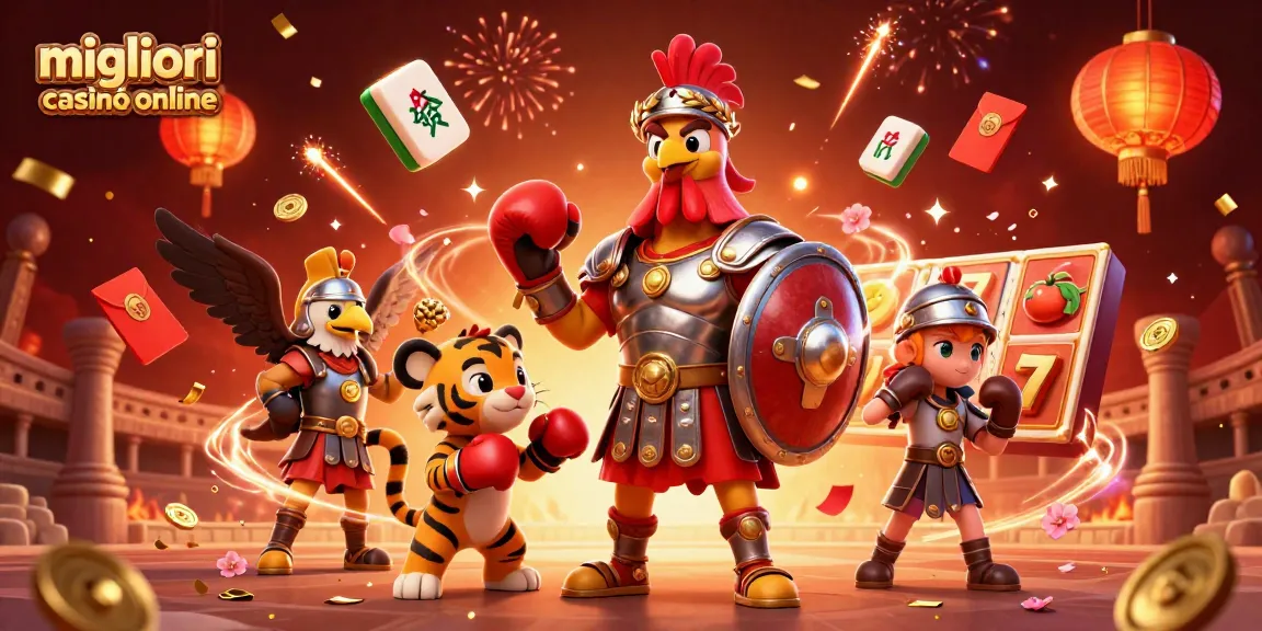 I migliori casinò online offrono emozionanti slot e jackpot, rendendo il gioco coinvolgente e avvincente.