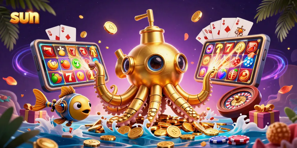 Engage in thrilling gaming adventures with the sun-themed slot games illustrated.
