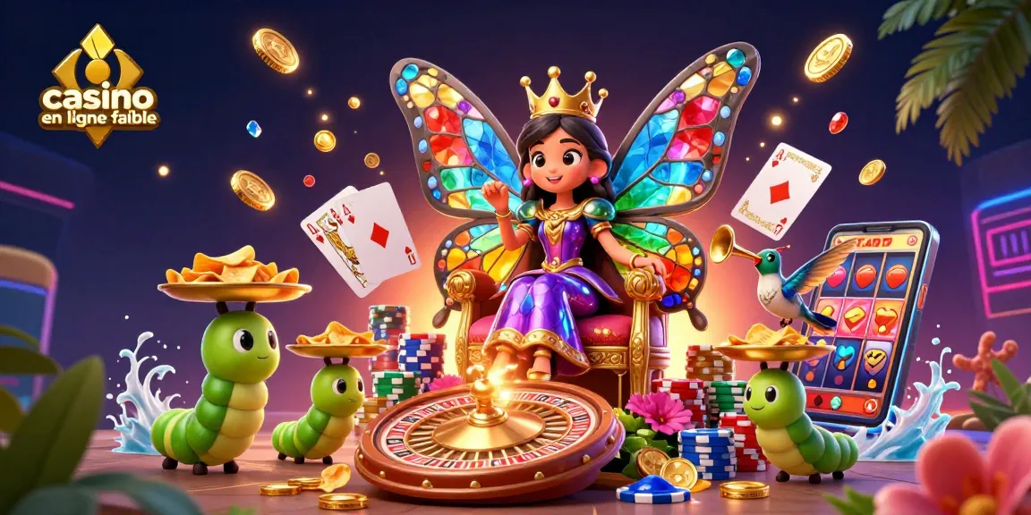 Gagnez au casino en ligne fiable avec des jeux dynamiques et des gains éblouissants