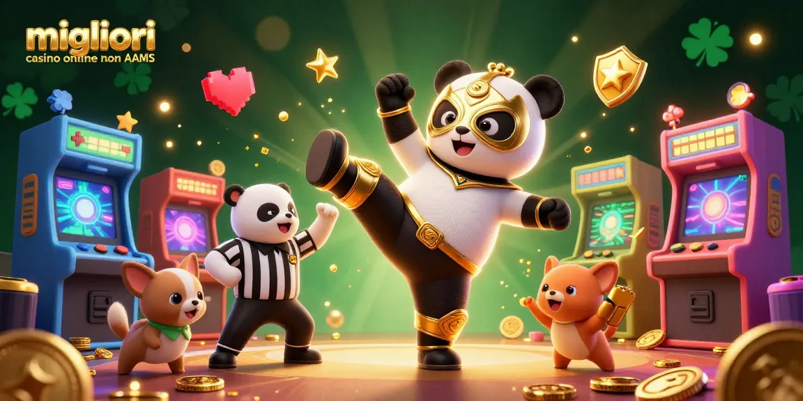 Giocatori che si divertono nei migliori casino online non AAMS con animazioni vivaci e coinvolgenti.