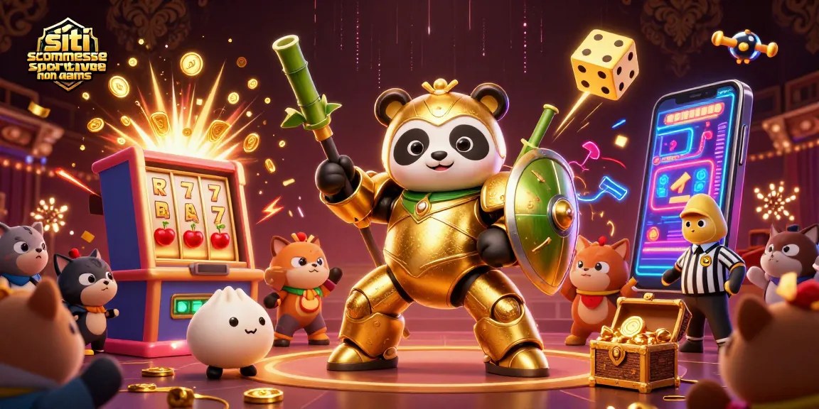 Scommetti su siti scommesse sportive non AAMS con avvincenti scene di gioco e premi brillanti.