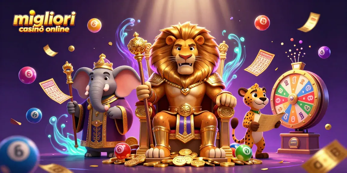 I migliori casinò online offrono un'esperienza di gioco dinamica con giochi entusiasmanti e opportunità di vincita.