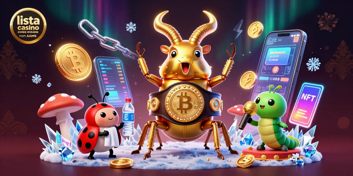 Scopri la lista casino online non AAMS attraverso un'illustrazione 3D vivace e dettagliata.