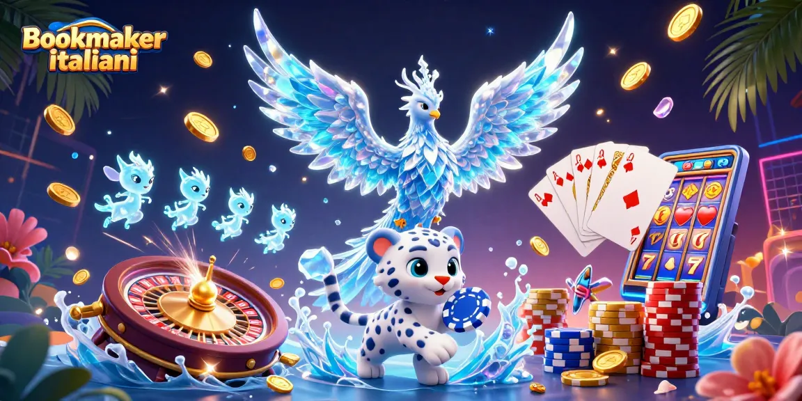 Gioca ai migliori Bookmaker italiani e scopri un universo di scommesse entusiasmanti in tempo reale.