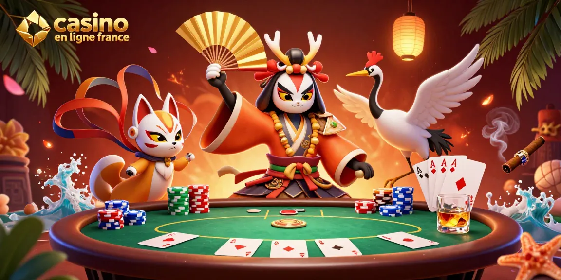 Jouez avec passion et sécurité sur un casino en ligne France qui offre une expérience immersive.
