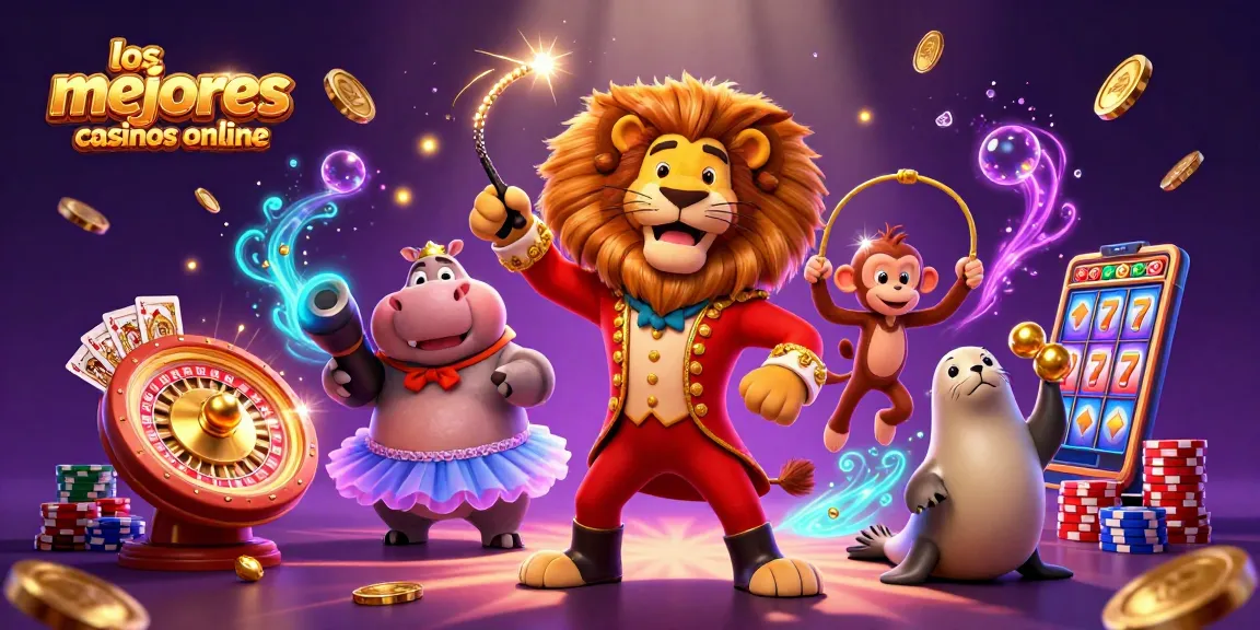 Los mejores casinos online ofrecen una experiencia de juego vibrante con acción y premios brillantes.