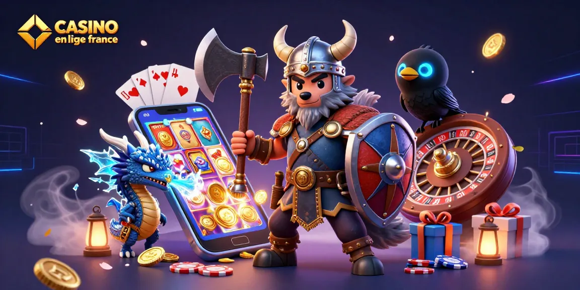 Découvrez le meilleur casino en ligne France avec des jeux et des gains incroyables.