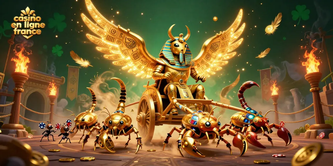 Découvrez le casino en ligne France avec des personnages captivants, une action dynamique et des éléments de jeu riches de détails.