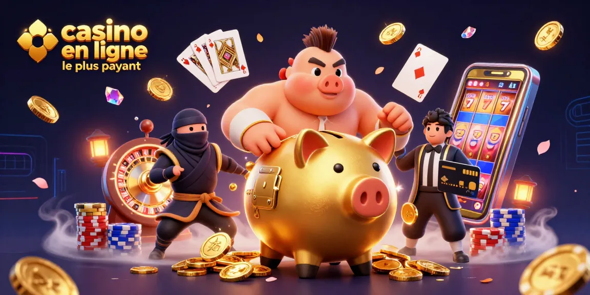 Admirez le casino en ligne le plus payant, des personnages interactifs et des éléments dynamiques de jeu.