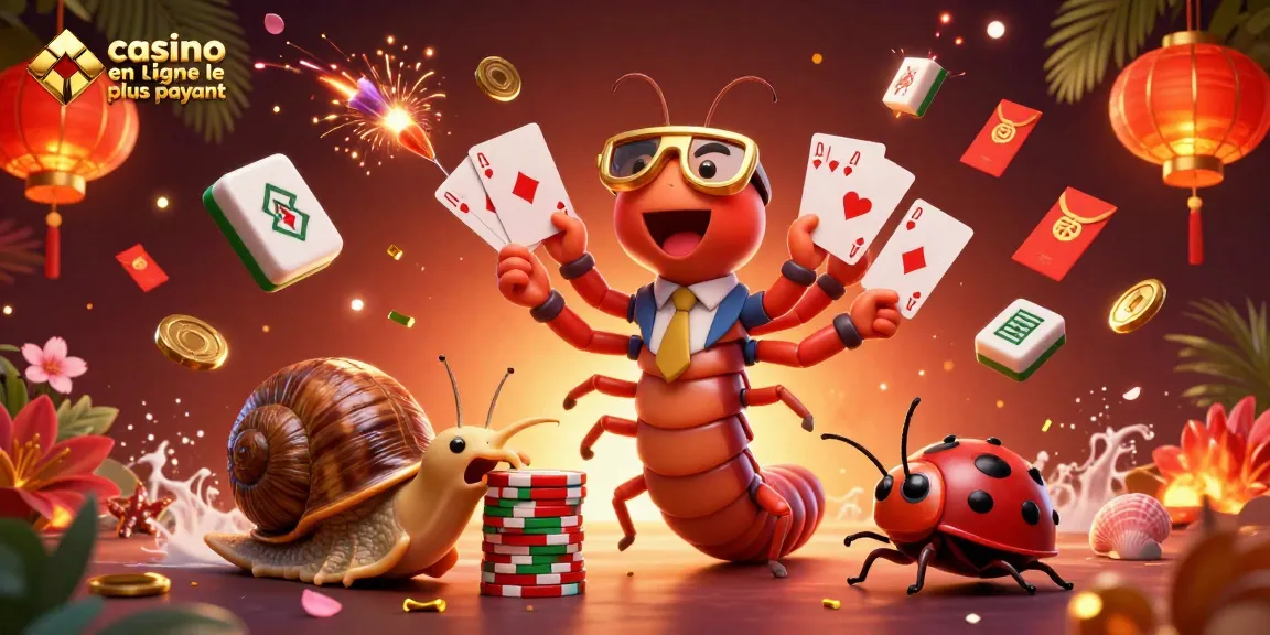 Jouer au casino en ligne le plus payant avec un concessionnaire cartoon et une ambiance festive.