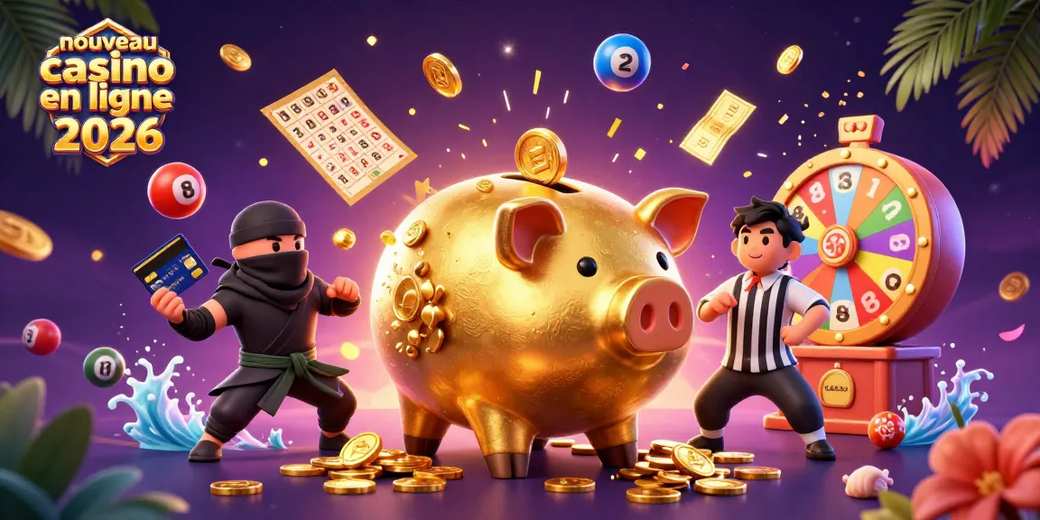 Jouez au nouveau casino en ligne 2026 avec un sumo doré et des éléments dynamiques