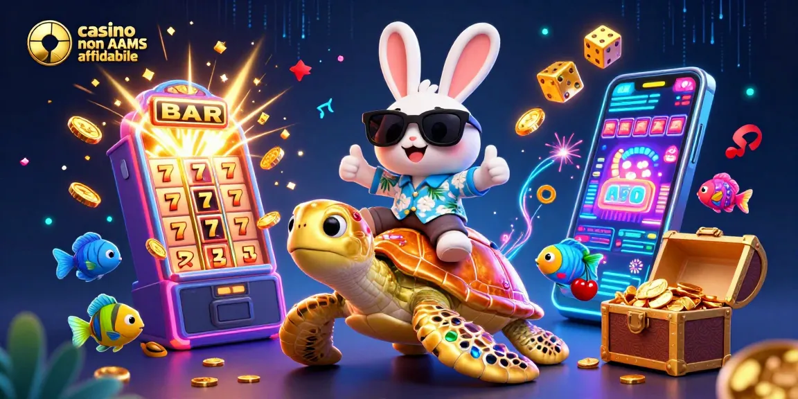 Scopri come i casino non AAMS affidabili offrano esperienze di gioco avvincenti e sicure.