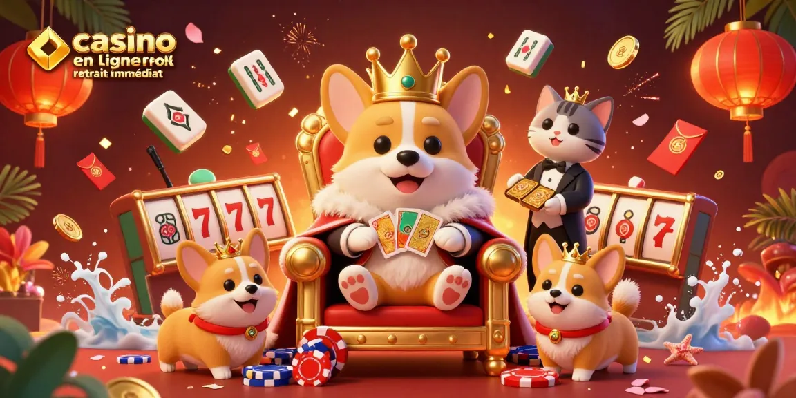 Profitez de l'excitation des jeux avec casino en ligne retrait immédiat et ses attrayantes options de gains.