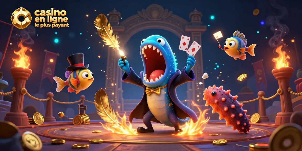 Le casino en ligne le plus payant vous offre une expérience magique avec des enjeux captivants et des surprises sous-marines.