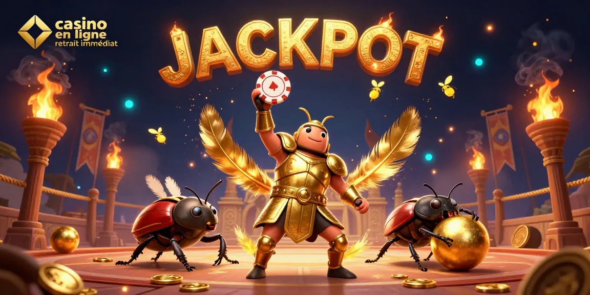 Gagnez avec casino en ligne retrait immédiat grâce à l’illustration immersive d’une scène de jeu captivante.
