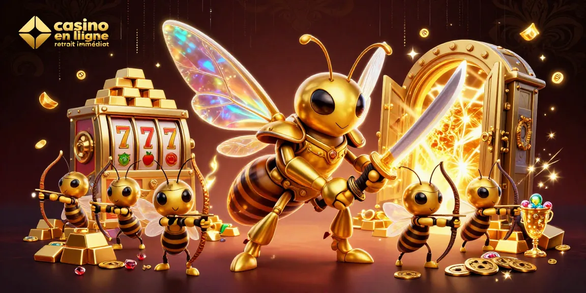 Jouer sur un casino en ligne avec retrait immédiat grâce à des personnages animés dans un environnement vibrant.