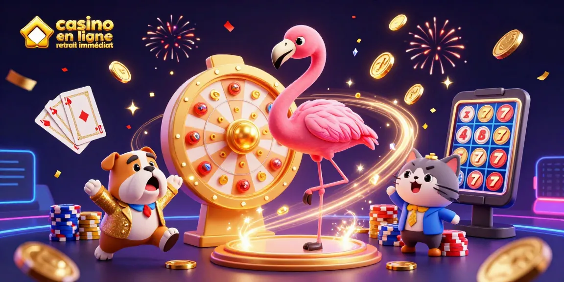 Célébrez vos gains avec un jeu captivant sur casino en ligne retrait immédiat, où la chance vous attend !