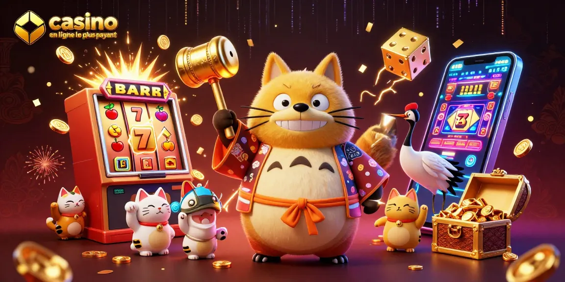 Découvrez l'univers du casino en ligne le plus payant avec des symboles gagnants et des chats porte-bonheur