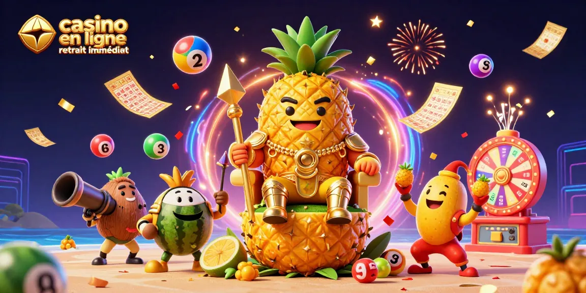 Profitez de gains rapides avec le casino en ligne retrait immédiat sur une plage festive remplie de jeux.