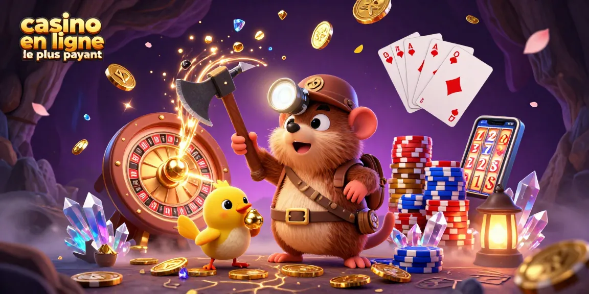Profitez de gains exceptionnels avec le casino en ligne le plus payant en jouant à des jeux palpitants.