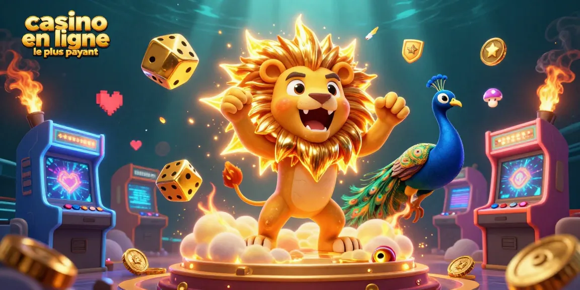 Visualisez le casino en ligne le plus payant avec des personnages de jeu captivants et des éléments de jeu dynamiques.