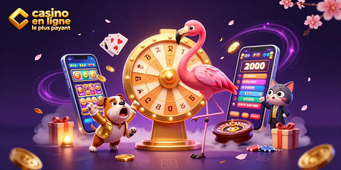 Visitez le casino en ligne le plus payant pour tenter votre chance avec des prix excitants et des jeux captivants.