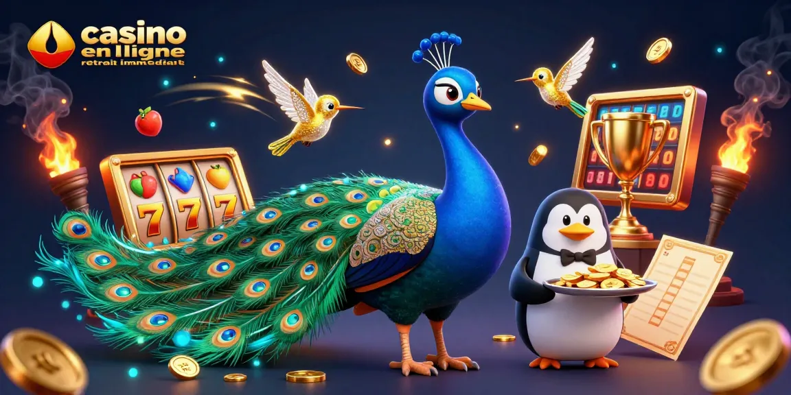 Gagnez avec casino en ligne retrait immédiat grâce à des jeux captivants et une ambiance luxueuse.