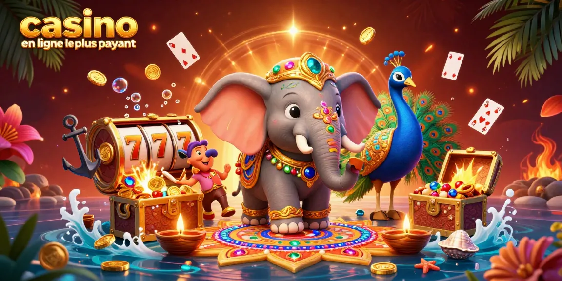 Rejoignez le casino en ligne le plus payant pour une aventure palpitante avec des gains et des lumières éblouissantes.
