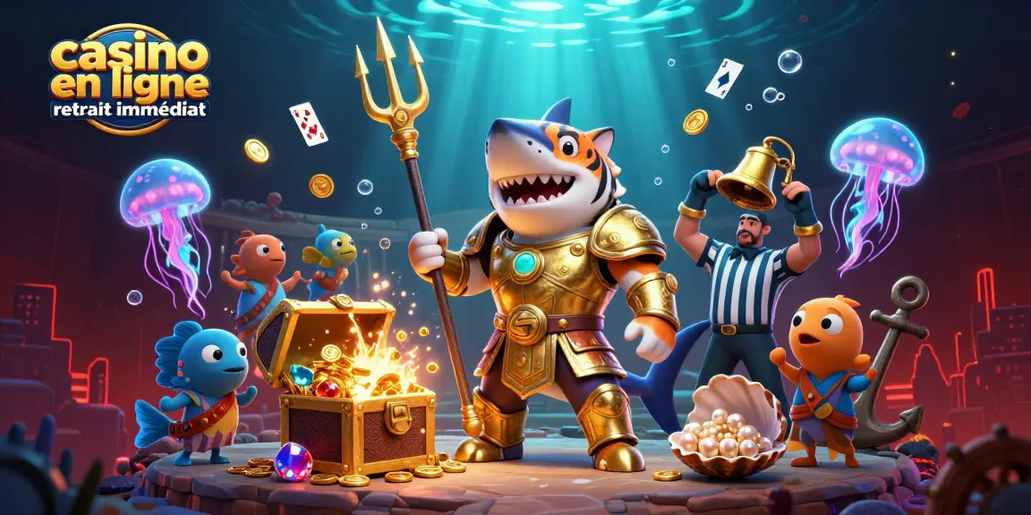 Rejoignez le jeu avec casino en ligne retrait immédiat et découvrez un monde virtuel de récompenses.